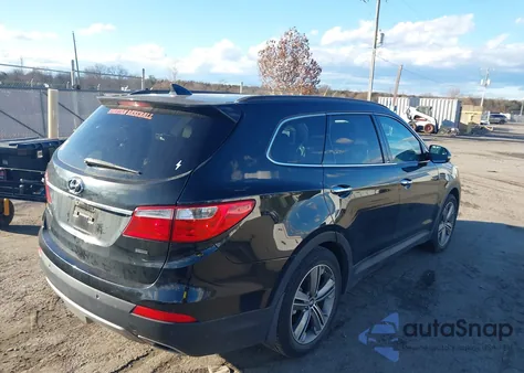 2014 Hyundai Santa Fe Gls z USA, uszkodzony, nr VIN KM8SR4HF4EU088593